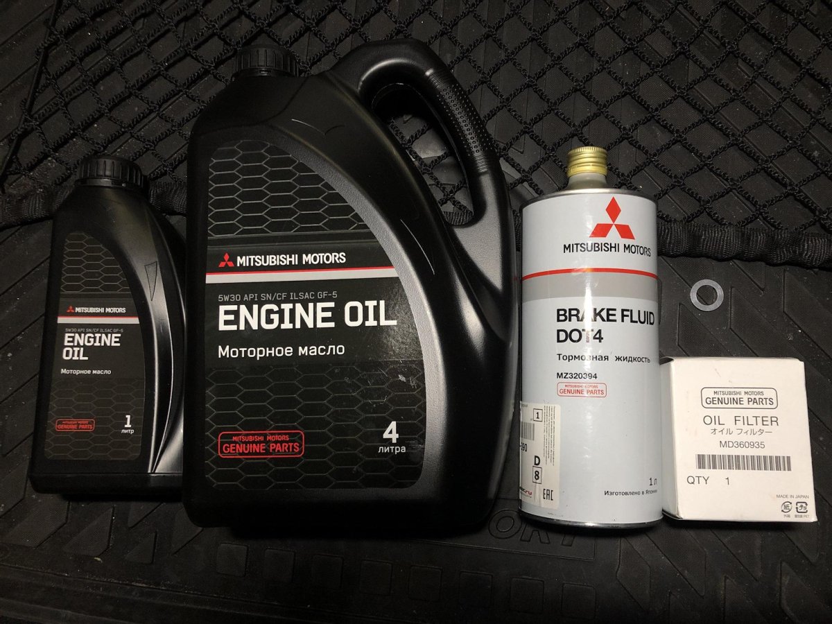 Масло моторное для Мицубиси Паджеро спорт дизель