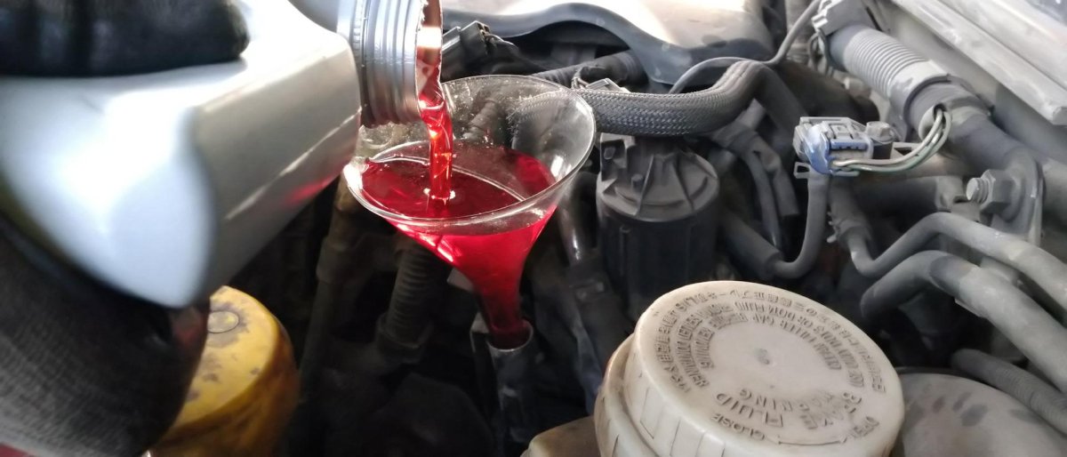 Масло АКПП Митсубиси Паджеро спорт 2.5 дизель