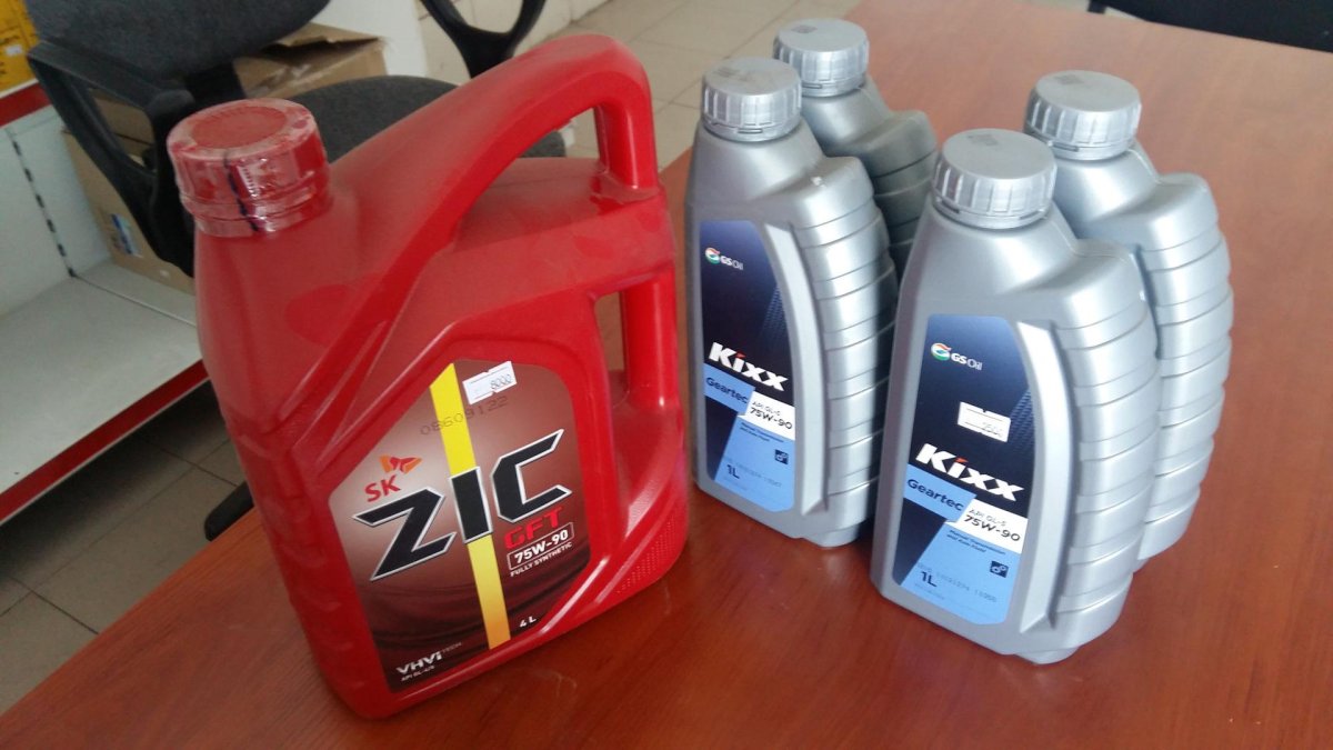 Масло в задний мост Паджеро спорт 2