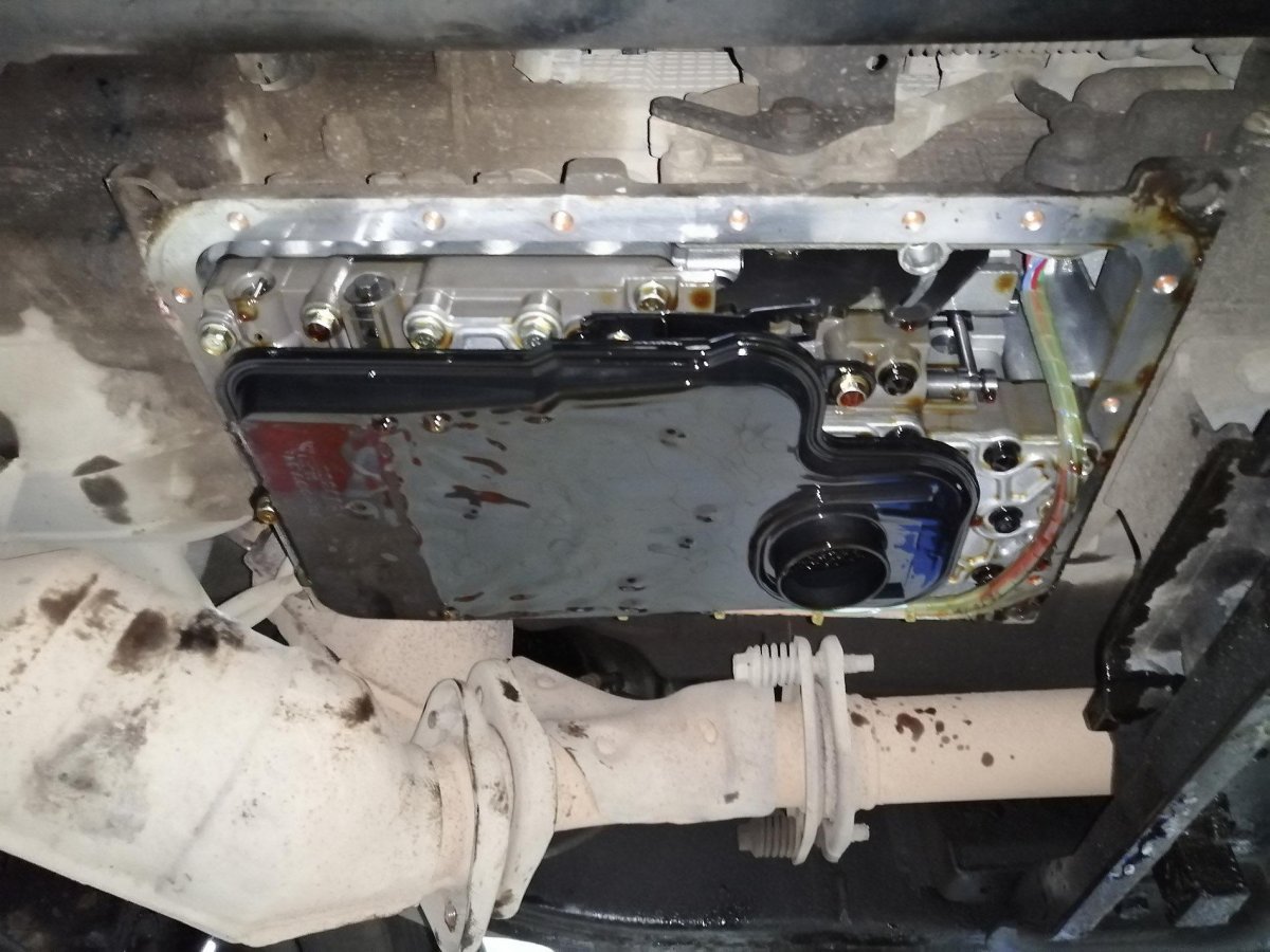 АКПП Паджеро 4