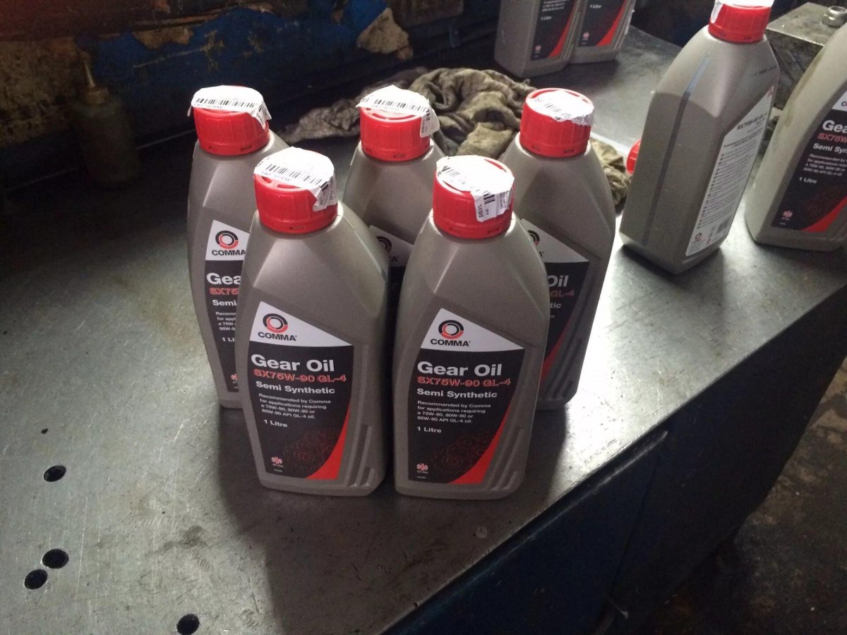 Масло в раздатку Паджеро 4