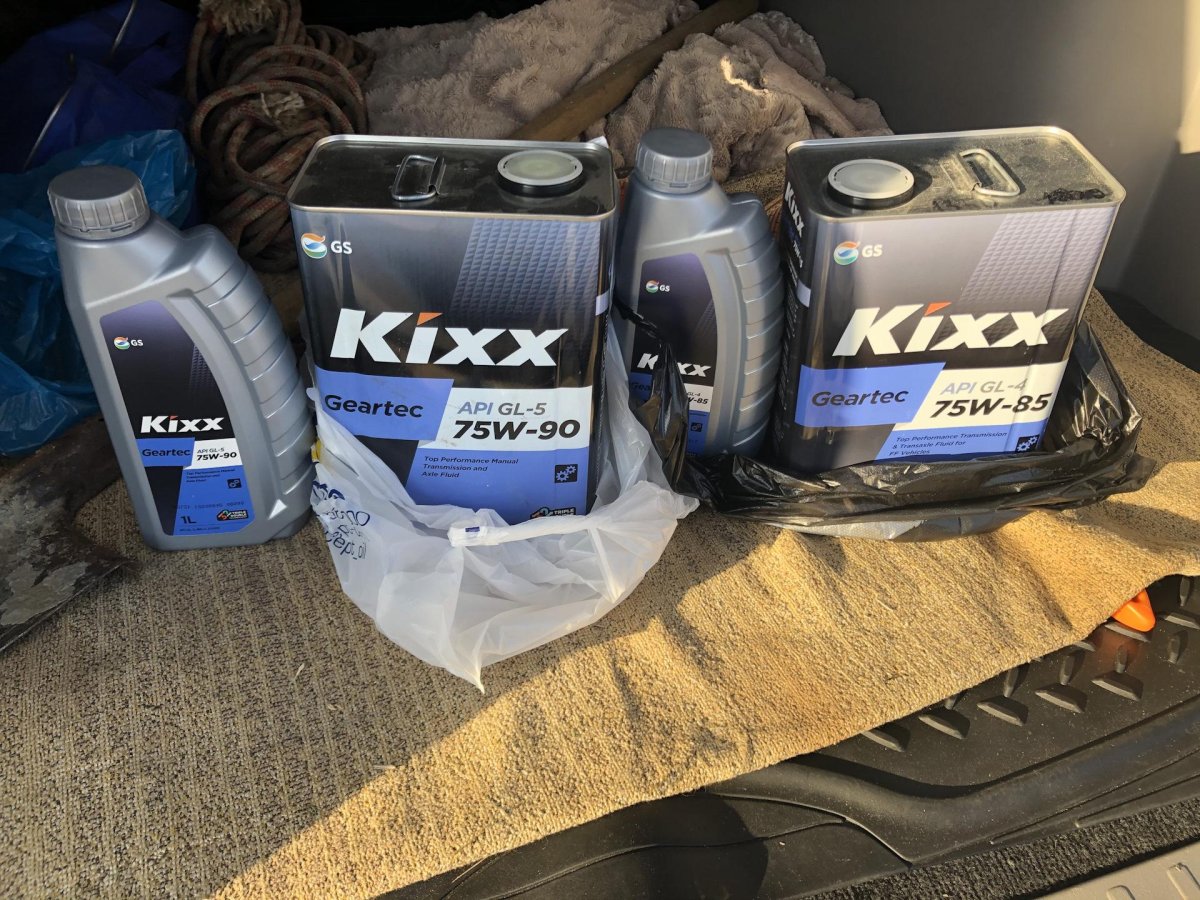 Масло в раздатку Паджеро 2