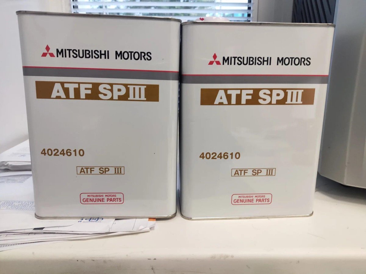 Масло АКПП для Mitsubishi Pajero Sport 2011