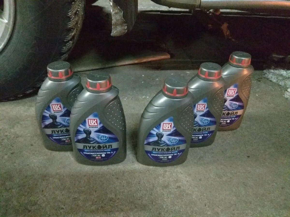 L200 Mitsubishi масло в раздатку