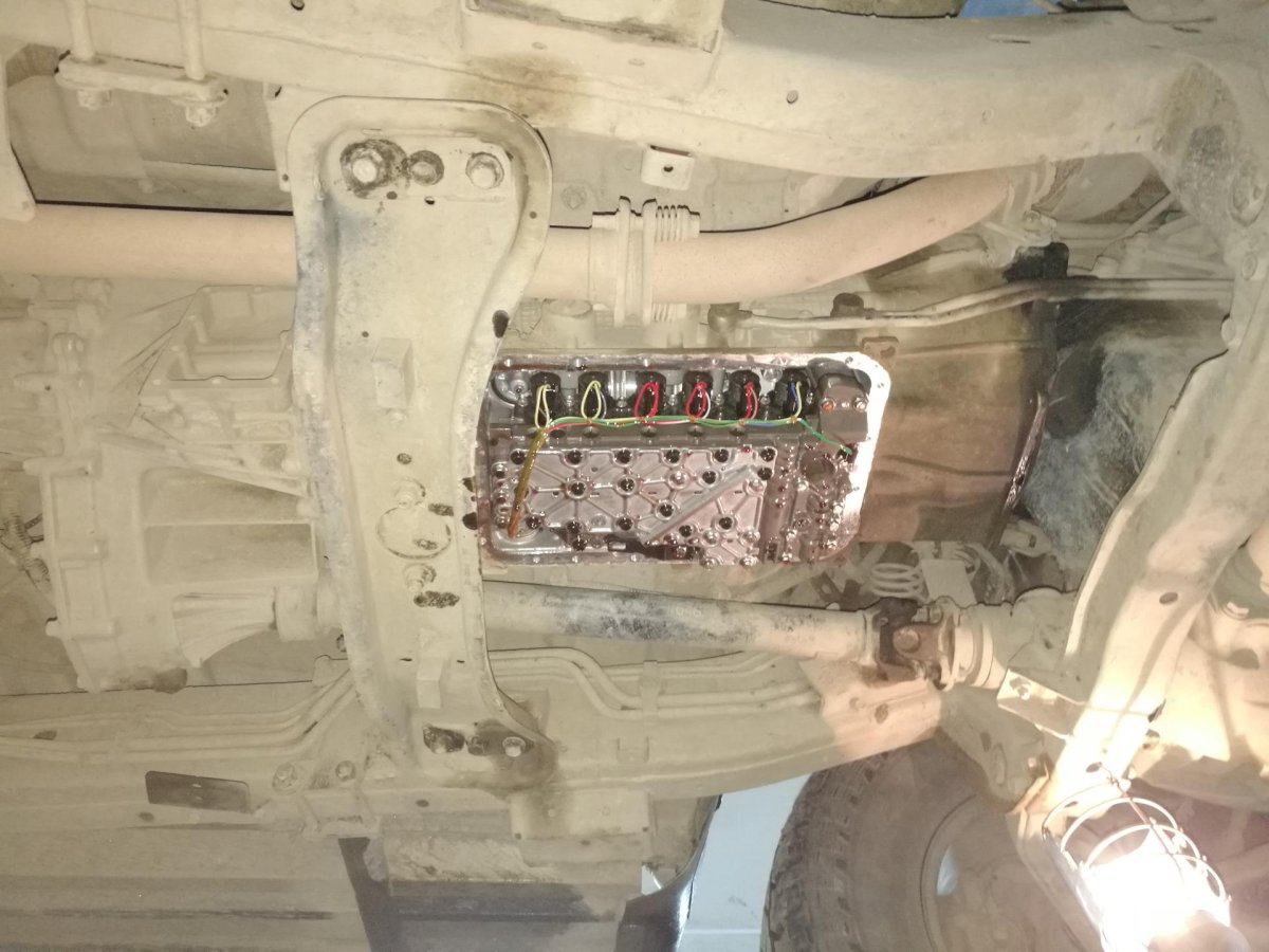 АКПП Mitsubishi Pajero Sport 2