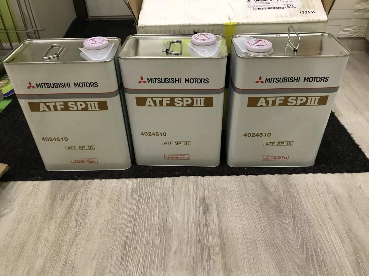 Масло АКПП Митсубиси Паджеро спорт 2.5 дизель