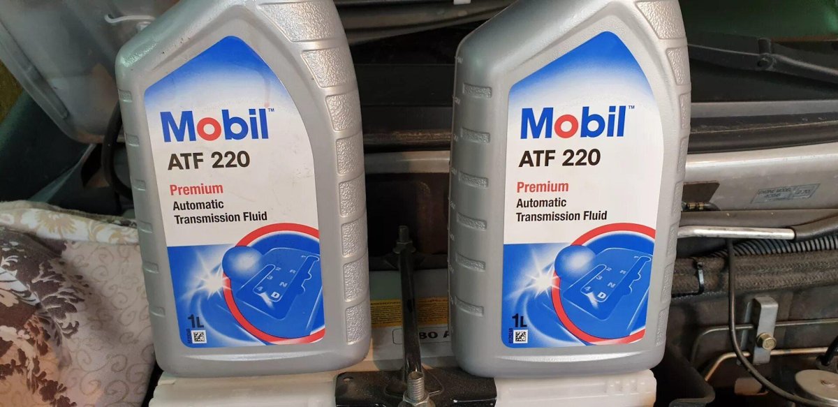 Масло ГУРА Mitsubishi Pajero 4