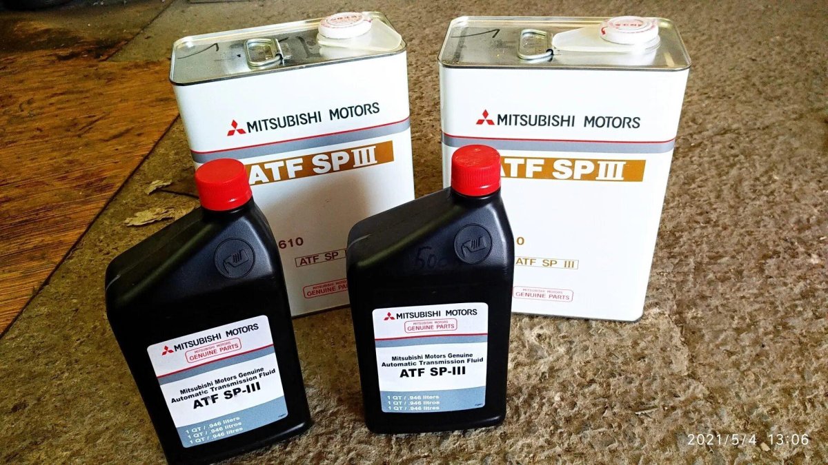 Масло АКПП для Mitsubishi Pajero Sport 2011