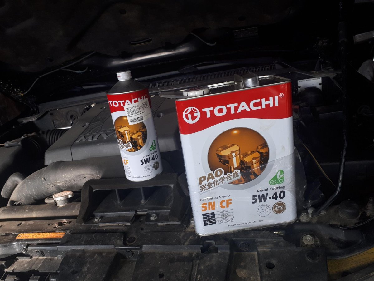 Mitsubishi Pajero масло в ДВС