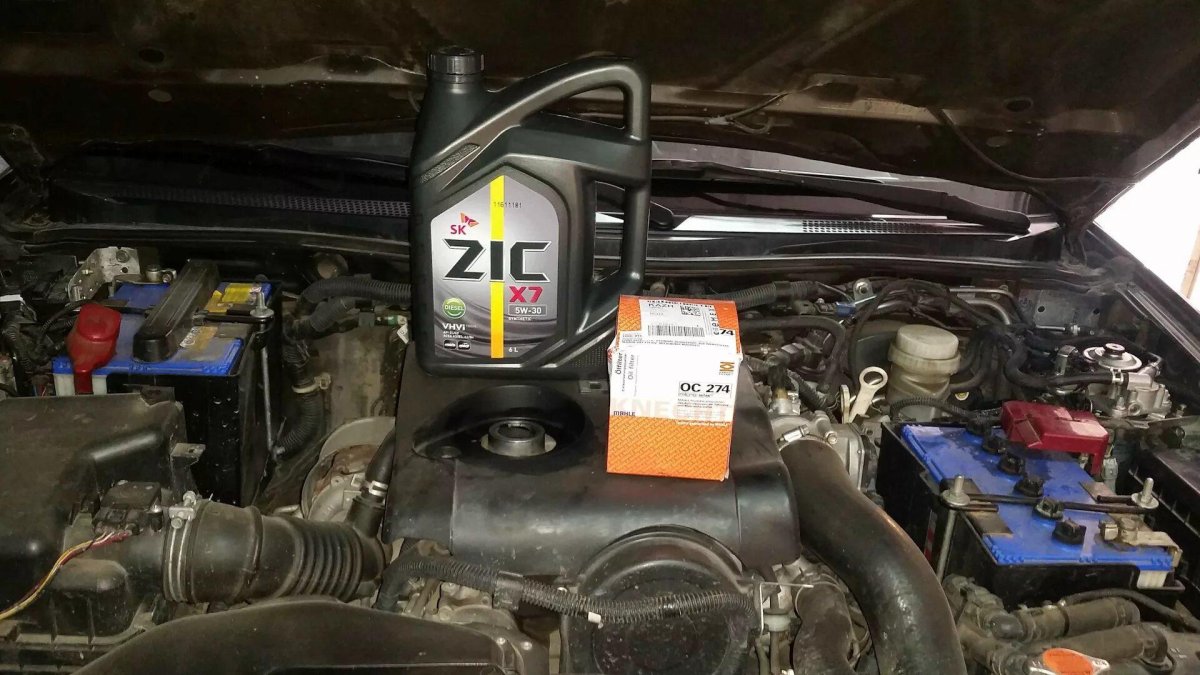 Мицубиси Паджеро 3.2 дизель масло в двигатель