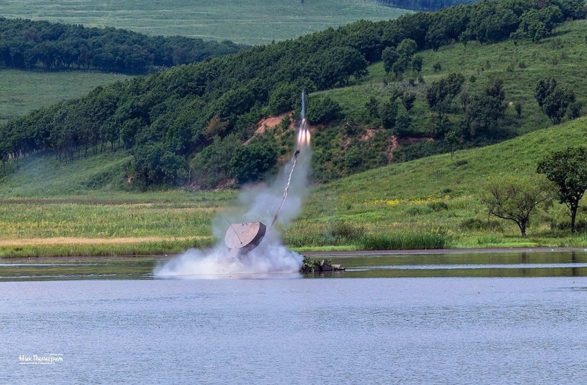 Форсирование водных преград