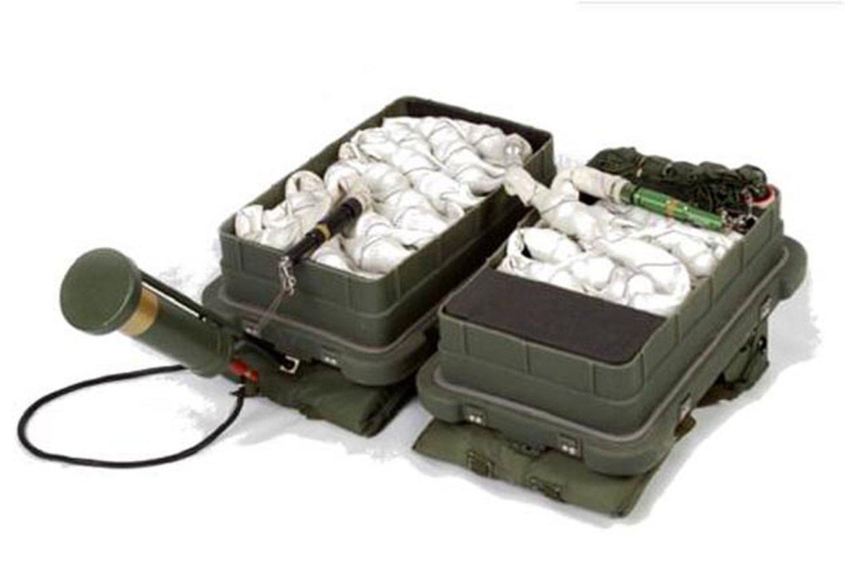 Комплект разминирования кр-1