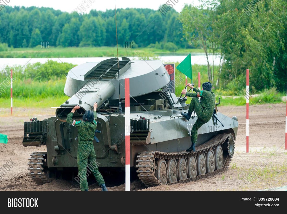 Ур-77 Боевая машина