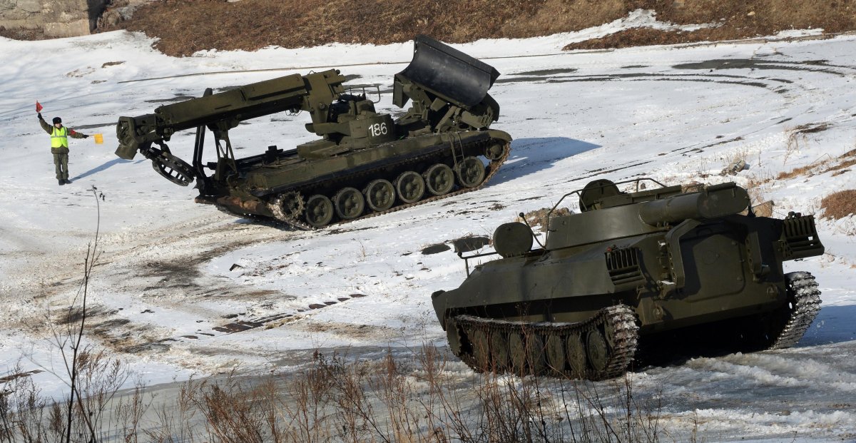 Змей Горыныч машина для разминирования