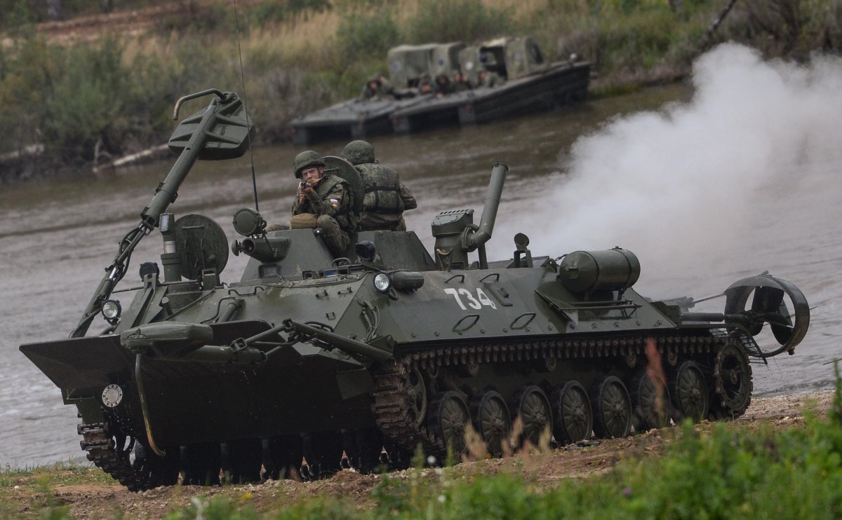 ИМР-3м Инженерная машина