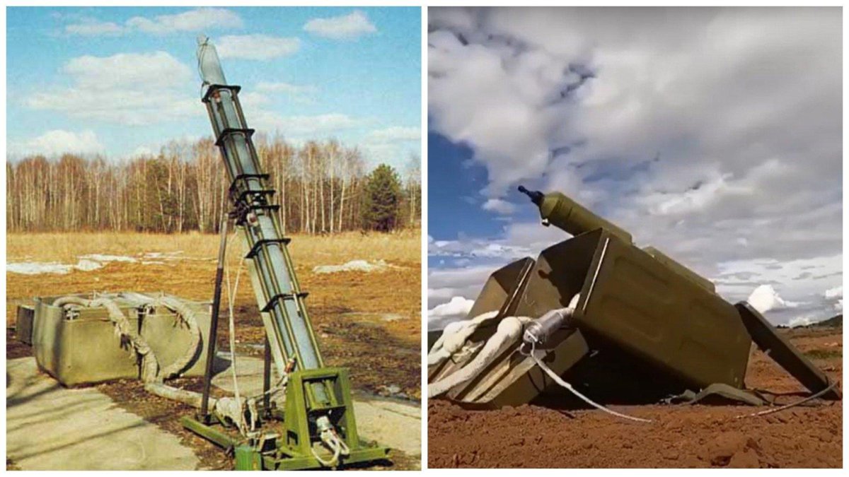 Система разминирования змей Горыныч