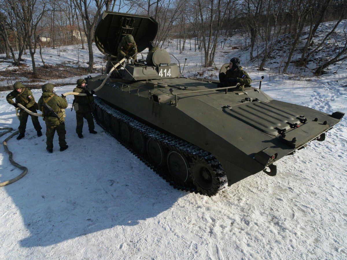 Инженерная машина разминирования змей Горыныч