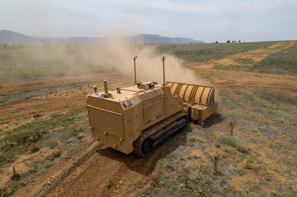 Машина разминирования Уран-6