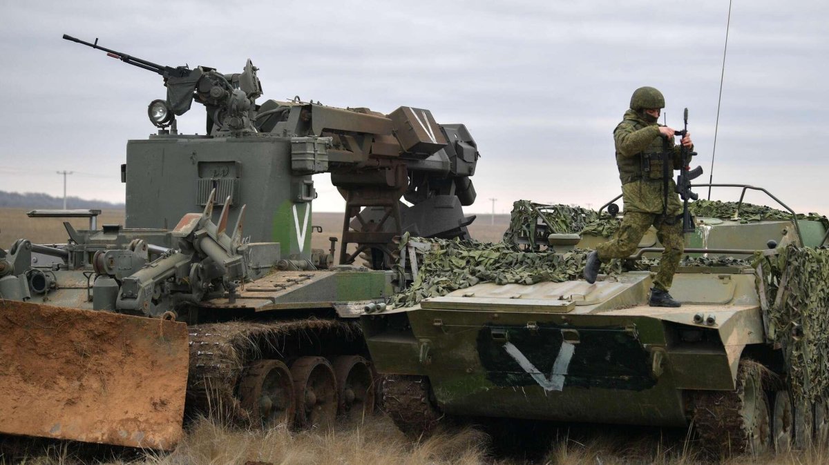 Самоходная реактивная установка разминирования ур-77