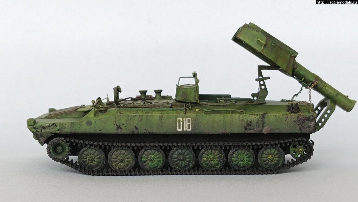 Сборная модель ур 77