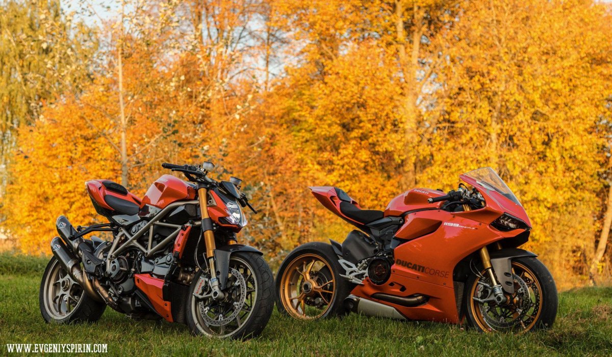 Ducati 1199 Panigale s