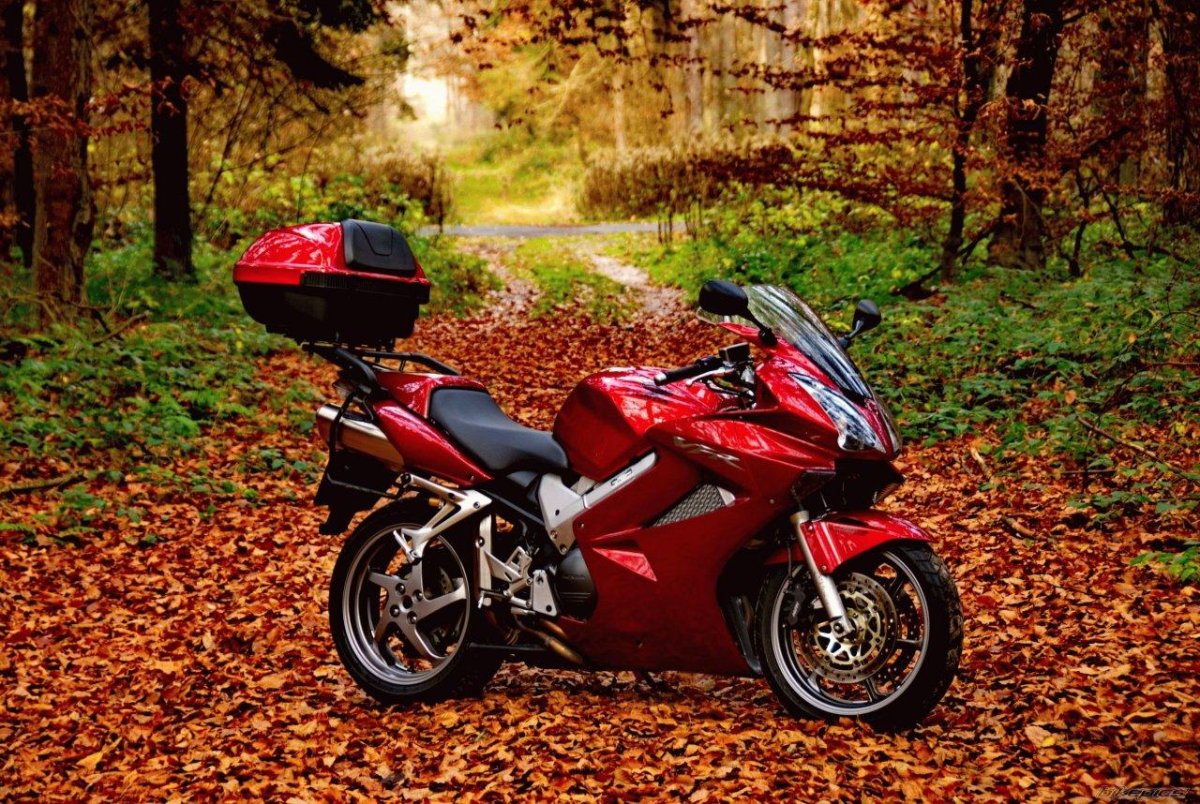 Honda vfr800 мотоцикл