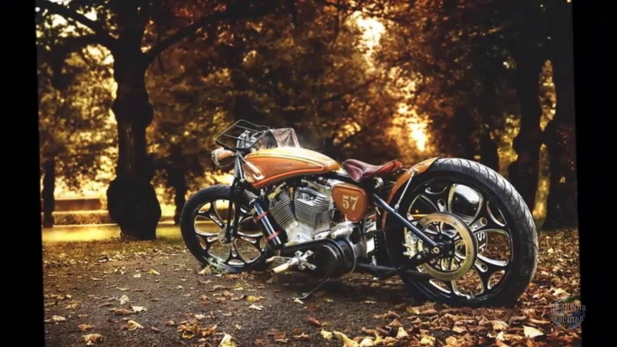 Харли Дэвидсон мотоцикл