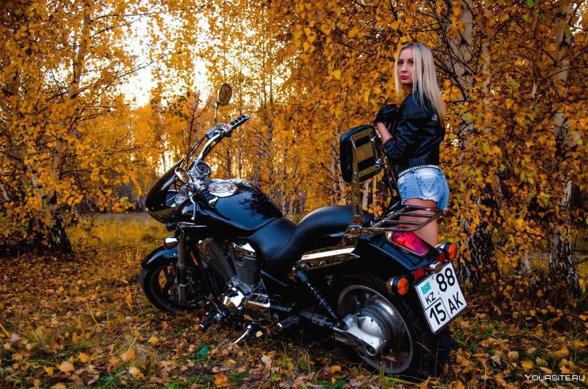 Мото осень