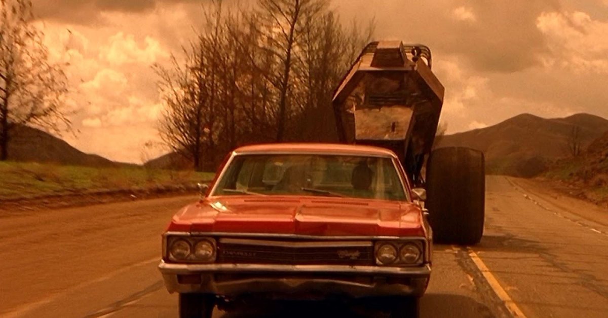 Дорожное чудовище / Monster man (2003)