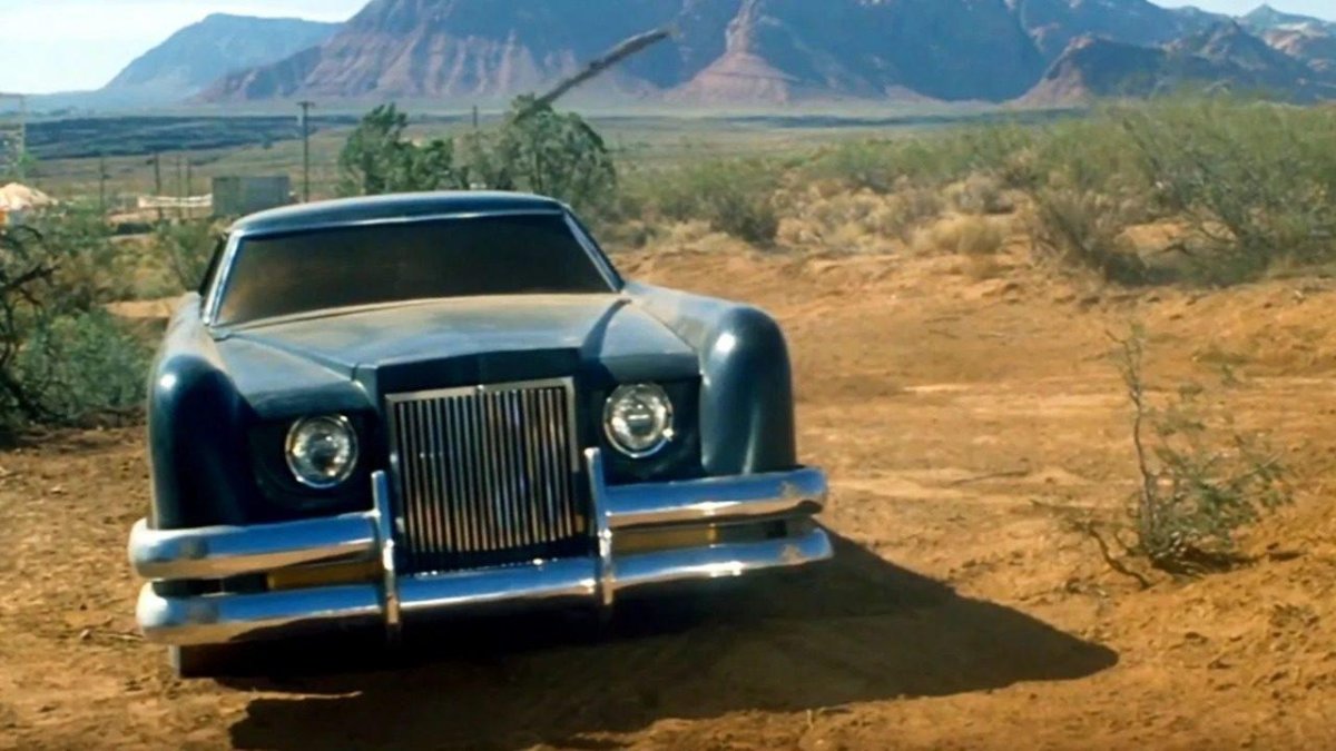 Lincoln Continental Mark III 1971 the car