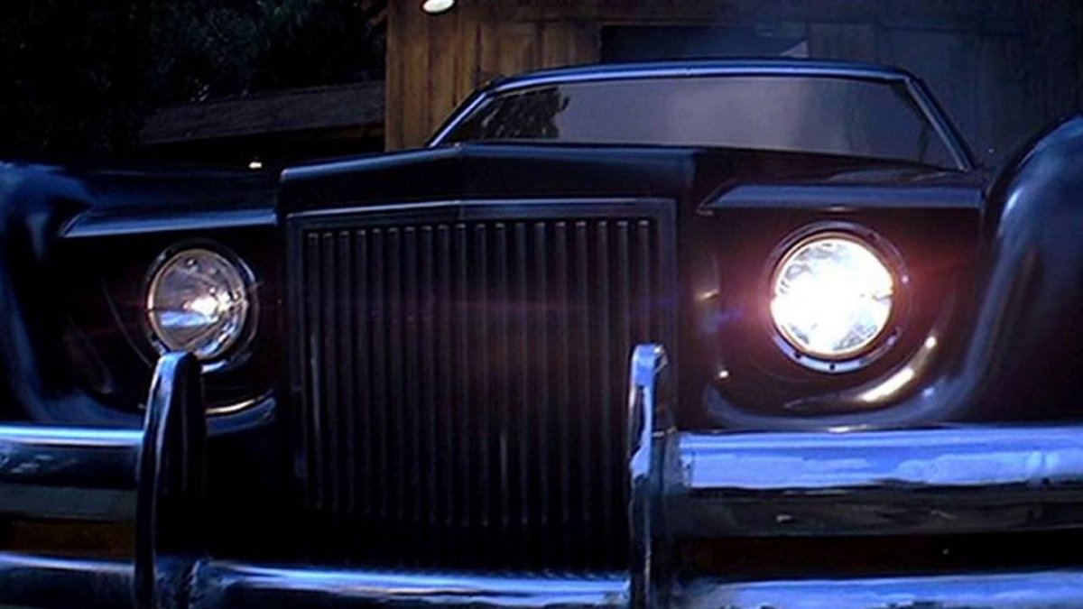 Lincoln Continental Mark 3 the car 1977