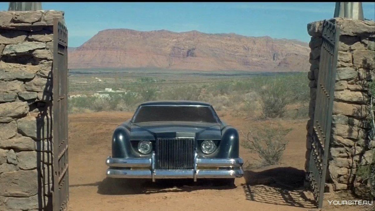 The car («ад на колесах»), 1977 год, США