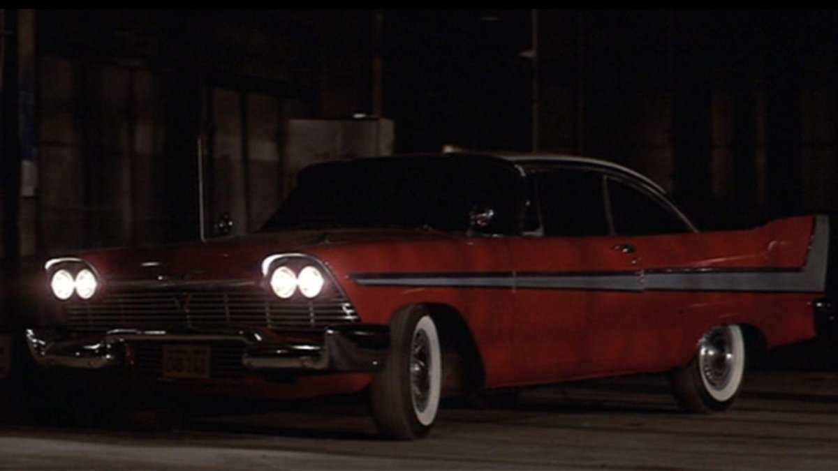 Кристина фильм 1983 машина