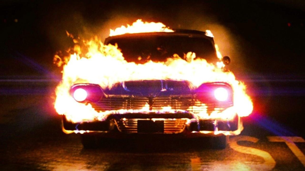 Кристина фильм 1983 машина