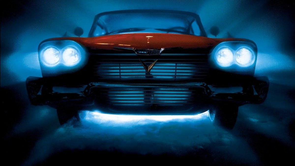 Christine 1983 poster