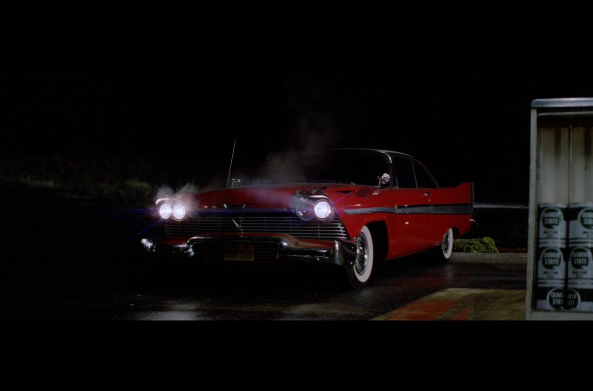 Plymouth Fury Кристина фильм 1983