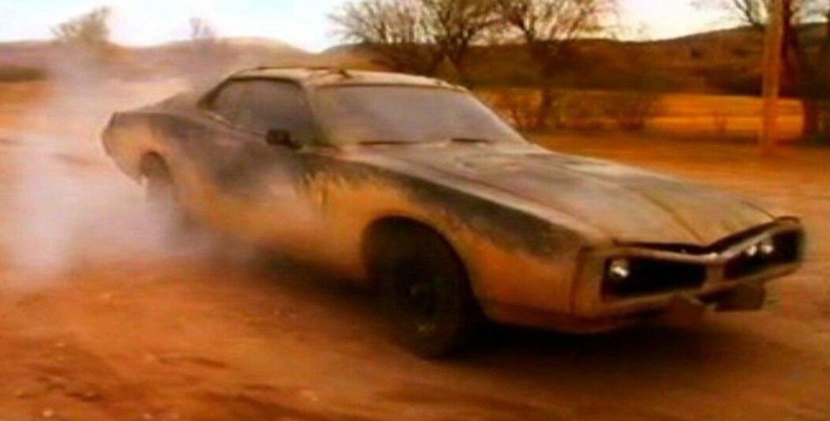 Dodge Charger 1974 колеса ужаса