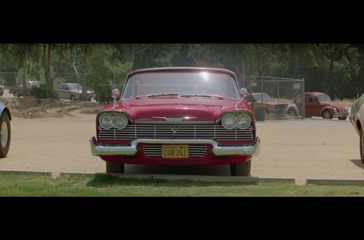 Плимут Фьюри 1958 Кристина