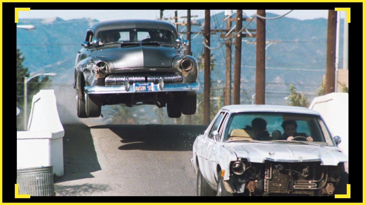 Кобра фильм 1986 машина Сталлоне