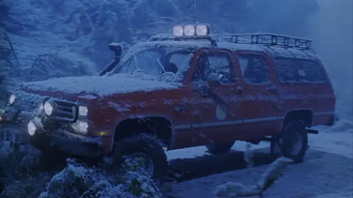 Chevrolet Suburban Dantes Peak