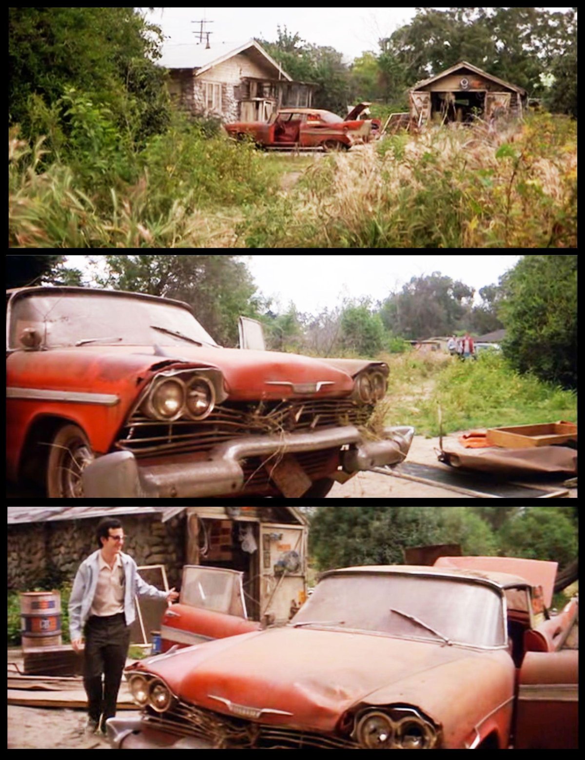 Автомобили из фильмов ужасов