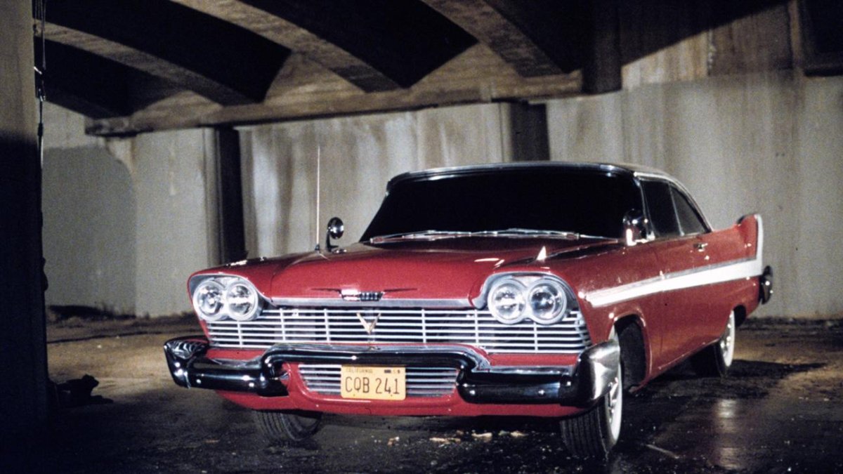 Plymouth Fury 1958 Christine фильм