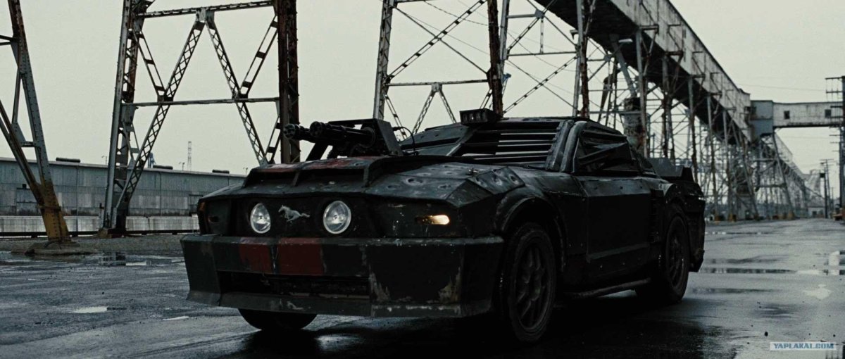 Ford Mustang 2006 gt Death Race