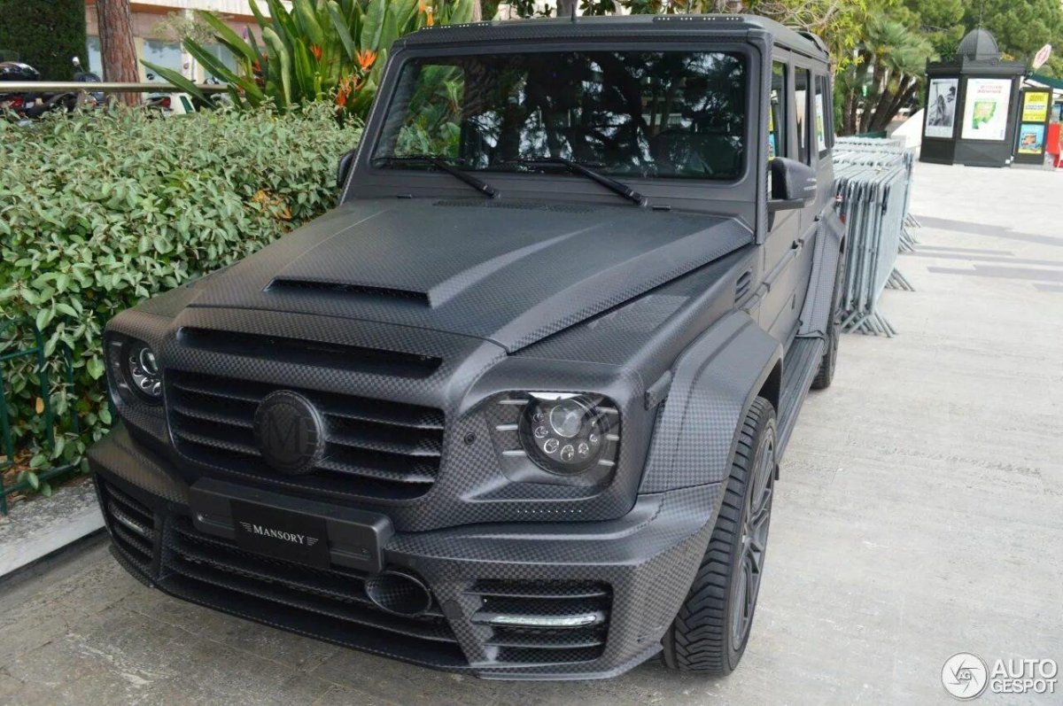 Mercedes g class Mansory Carbon