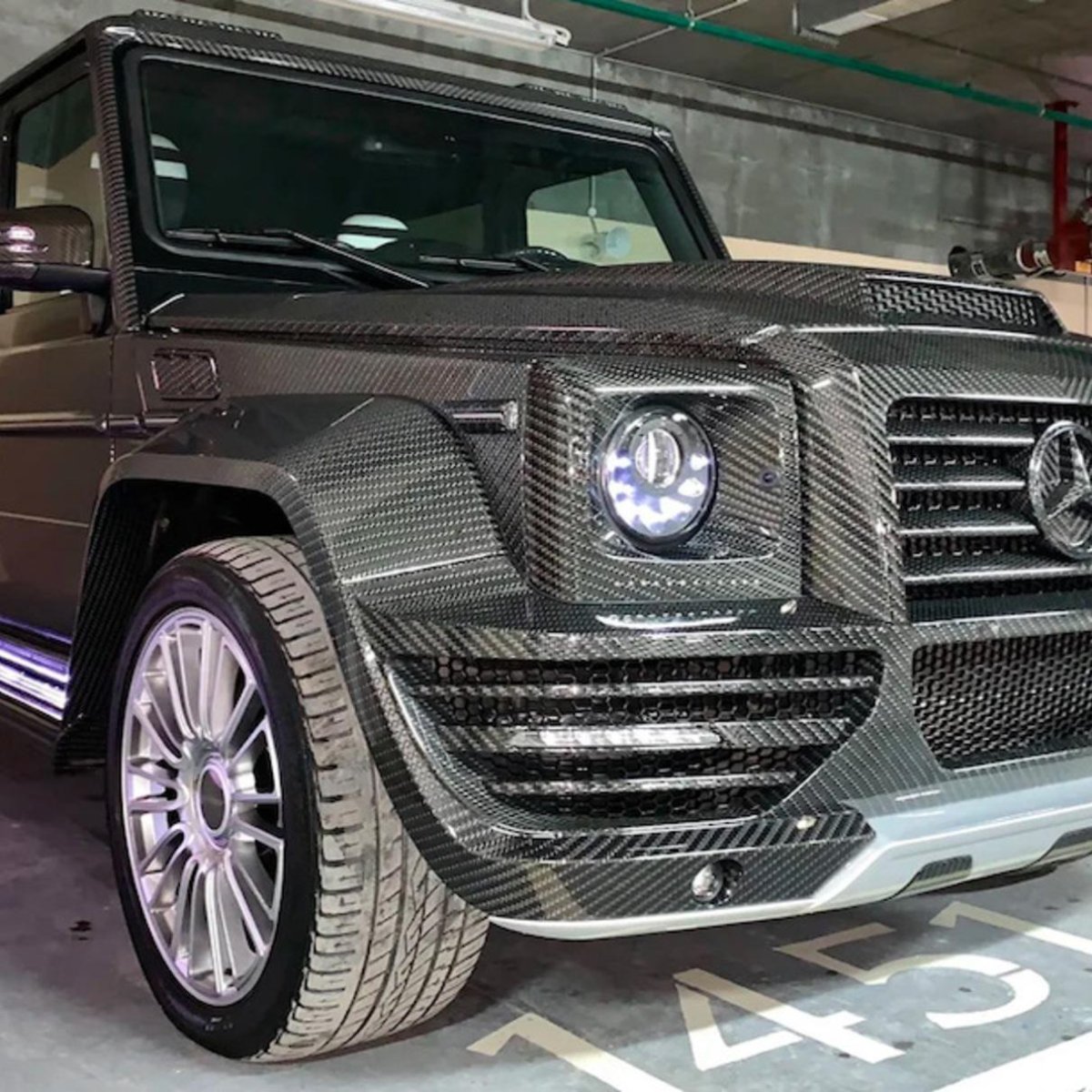 Мерседес Gelandewagen 2022