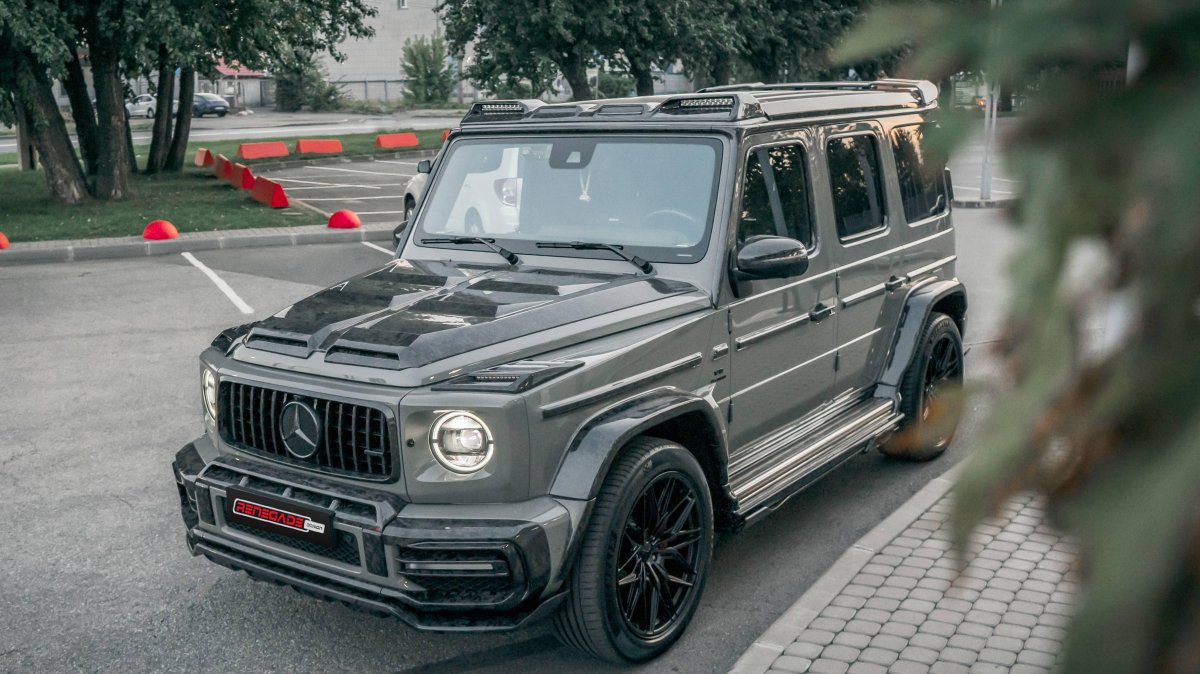 Обвес Mansory g63