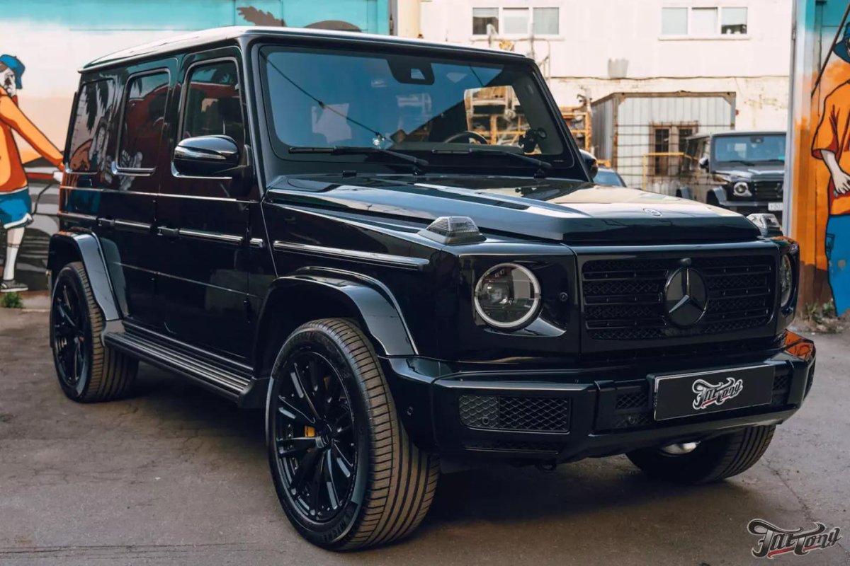 Mercedes g