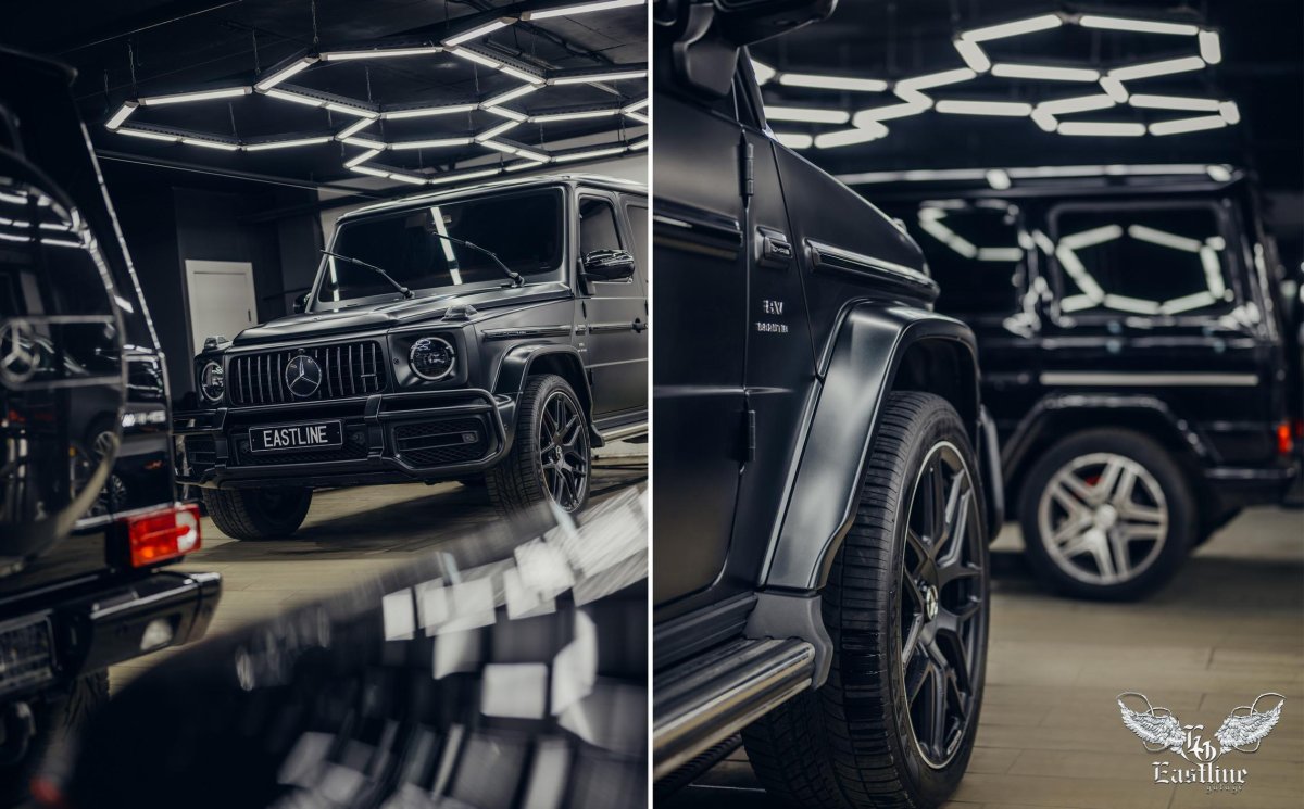 Самый брутальный Гелик