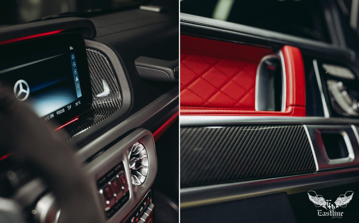 Лаунчер с карбоновыми дверьми