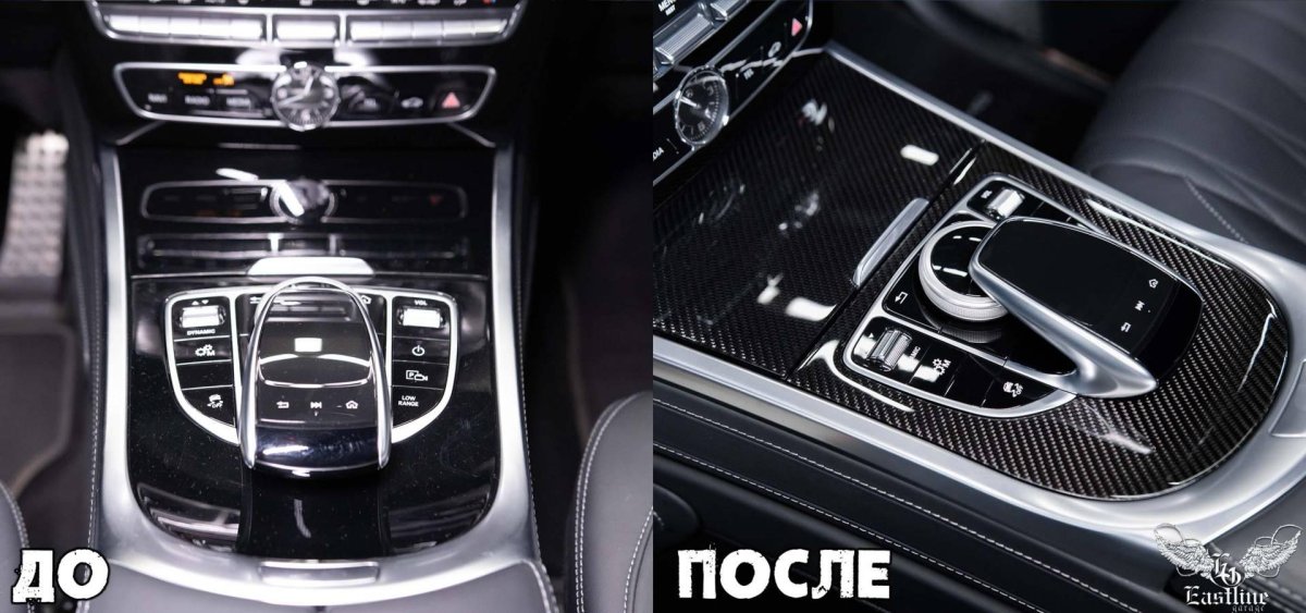 Аквапринт салона Гелендвагена